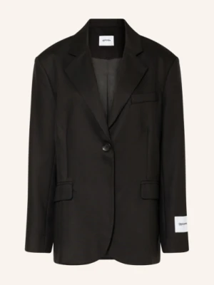 Black Palms Blezer Bobby schwarz
