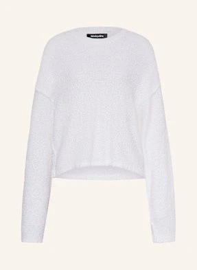 Black Palms Bluza Nierozpinana Beppa weiss