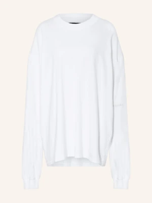 Black Palms Bluza Nierozpinana weiss