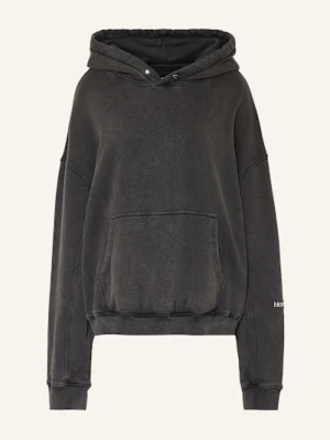 Black Palms Bluza Z Kapturem Oversize Honey 1.0 grau CZIEMNOSZARY