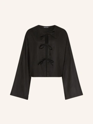 Black Palms Bluzka Benja schwarz