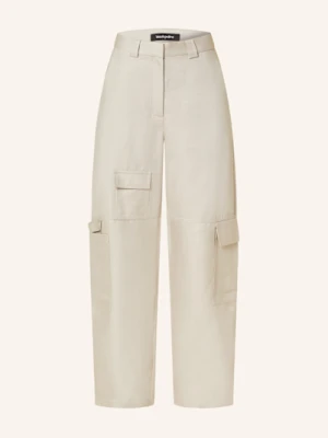 Black Palms Bojówki Baola beige