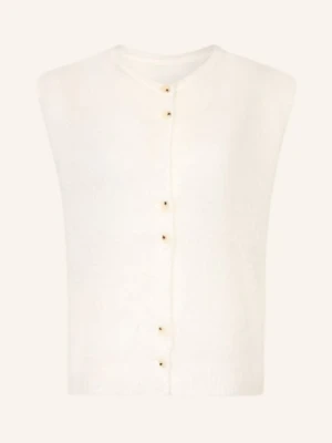 Black Palms Kamizelka Z Dzianiny Aya weiss