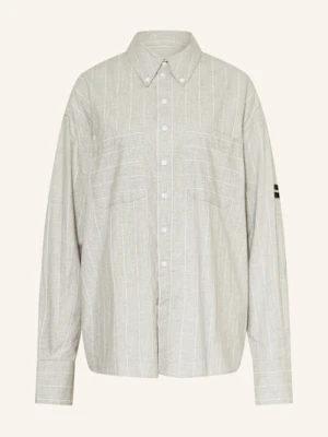 Black Palms Koszula Oversize Brino grau