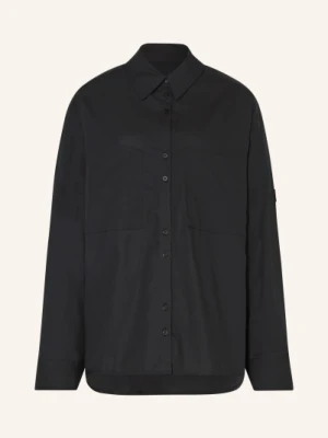 Black Palms Koszula Oversize Brino schwarz