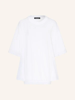 Black Palms Koszulka Oversize Iconic weiss