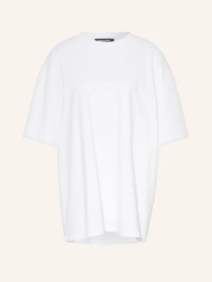 Black Palms Koszulka Oversize weiss