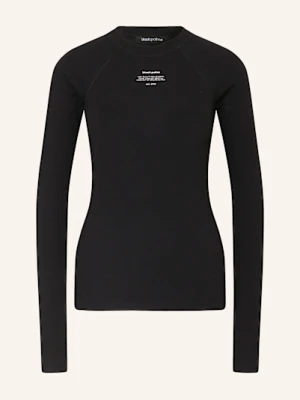 Black Palms Koszulka Z Długim Rękawem Tip schwarz