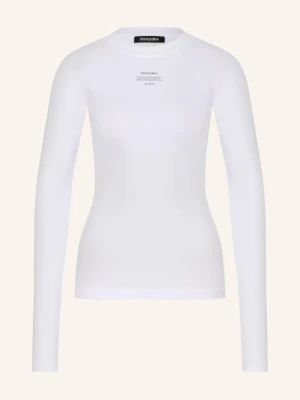 Black Palms Koszulka Z Długim Rękawem weiss