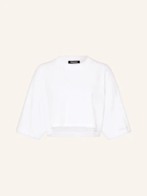 Black Palms Krótka Koszulka weiss