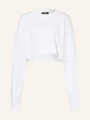 Black Palms Krótka Koszulka Z Długim Rękawem weiss