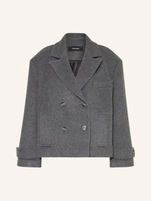 Black Palms Kurtka Caban Jamyna grau