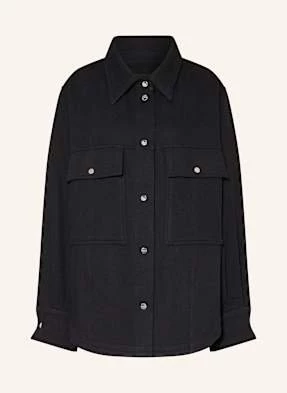 Black Palms Overjacket Simba schwarz