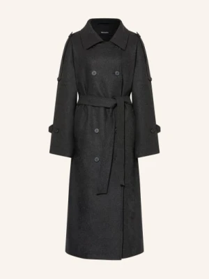 Black Palms Płaszcz Cady grau