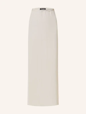 Black Palms Spódnica Satynowa Aurora beige