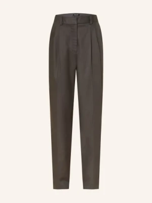 Black Palms Spodnie Bobby grau