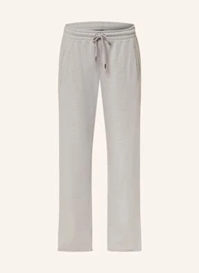 Black Palms Spodnie Dresowe Honey 1.0 Flares grau