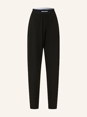 Black Palms Spodnie Dresowe Zusie schwarz