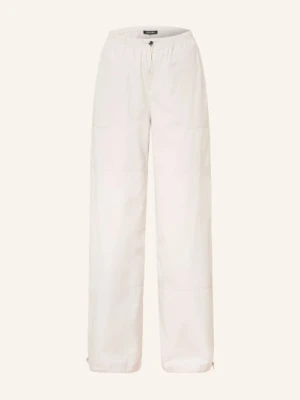 Black Palms Spodnie Kaera W Stylu Joggingowym beige