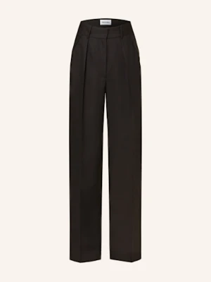 Black Palms Spodnie Marlena Bobby schwarz