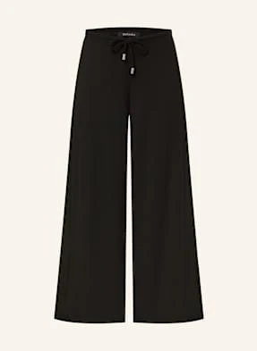 Black Palms Spodnie Zusie W Stylu Dresowym schwarz