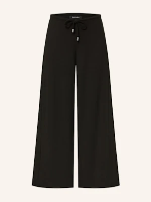 Black Palms Spodnie Zusie W Stylu Dresowym schwarz