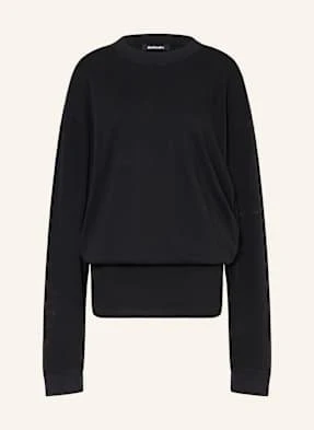 Black Palms Sukienka Dresowa Fusion schwarz