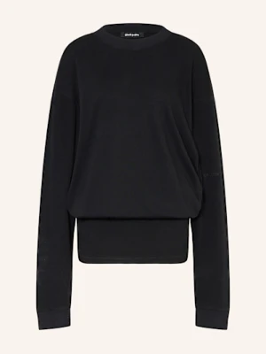 Black Palms Sukienka Dresowa Fusion schwarz