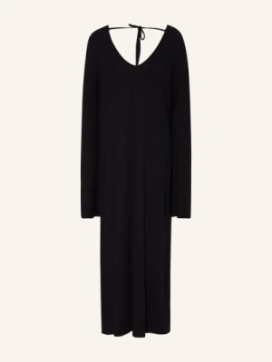 Black Palms Sukienka Z Dzianiny Kenza schwarz