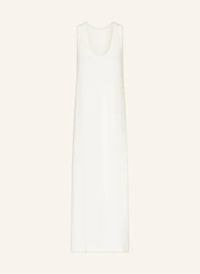 Black Palms Sukienka Z Frotte Bini weiss