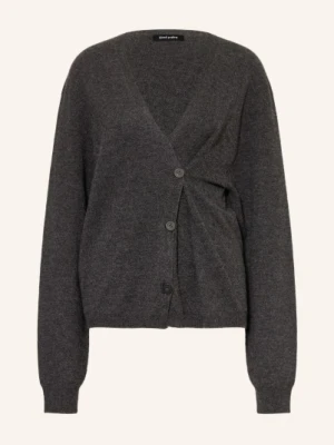 Black Palms Sweter Cashi grau