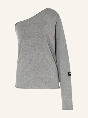 Black Palms Sweter Na Jedno Ramię Marci grau