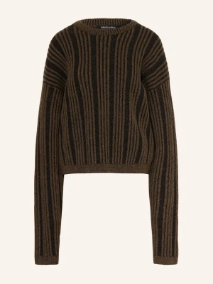 Black Palms Sweter Novie gruen