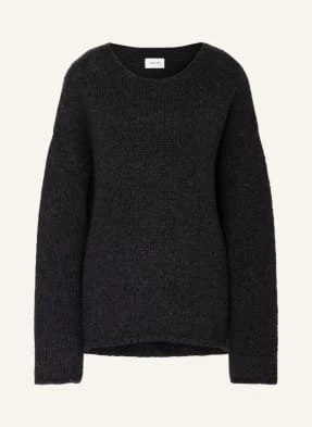 Black Palms Sweter Oversize Jae grau