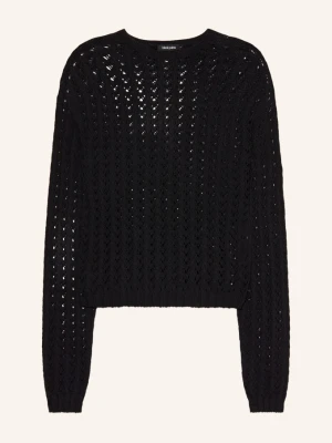 Black Palms Sweter Prya schwarz