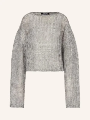 Black Palms Sweter Stephl grau