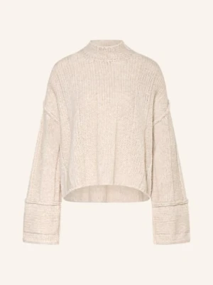 Black Palms Sweter Styna beige