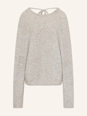 Black Palms Sweter Yuna grau