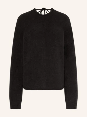 Black Palms Sweter Yuna schwarz