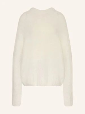 Black Palms Sweter Z Alpaki Momo weiss