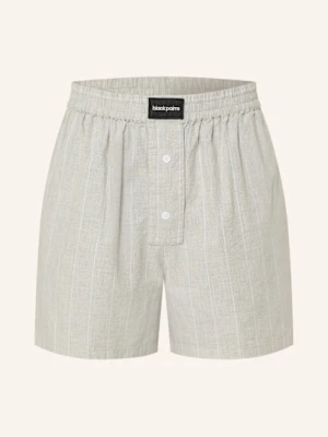 Black Palms Szorty Brino grau