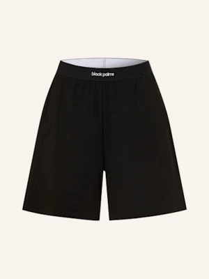 Black Palms Szorty Dresowe Zusie schwarz