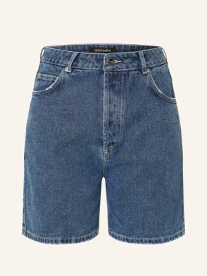 Black Palms Szorty Jeansowe Jeany 2602 blau