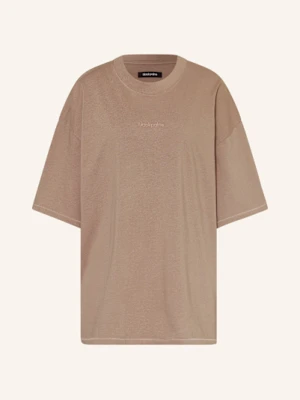 Black Palms T-Shirt beige