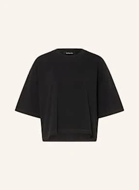 Black Palms T-Shirt Heavy Z Rękawami 3/4 schwarz