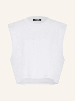Black Palms Top Iconic grau