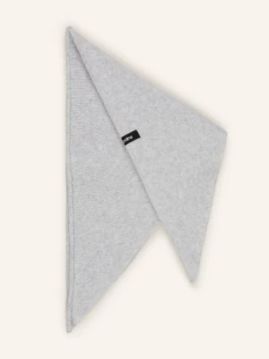 Black Palms Trójkątna Chusta grau