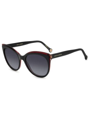 Black Pink/Grey Shaded Sunglasses Carolina Herrera