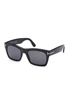 Black Smoke Sunglasses Nico FT 1067 Tom Ford