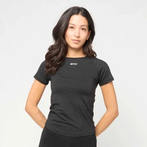 Black Soft Basic Short Sleeve AIMN